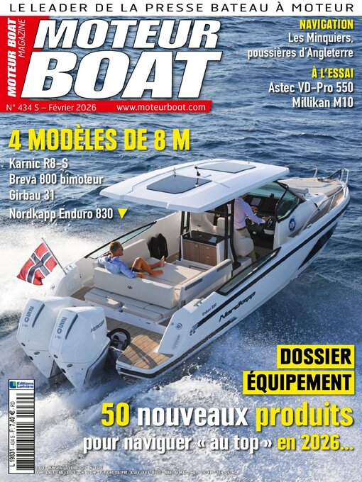 Title details for Moteur Boat Magazine by Editions Lariviere SAS - Available